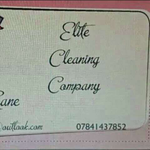 Elite cleaning company photo